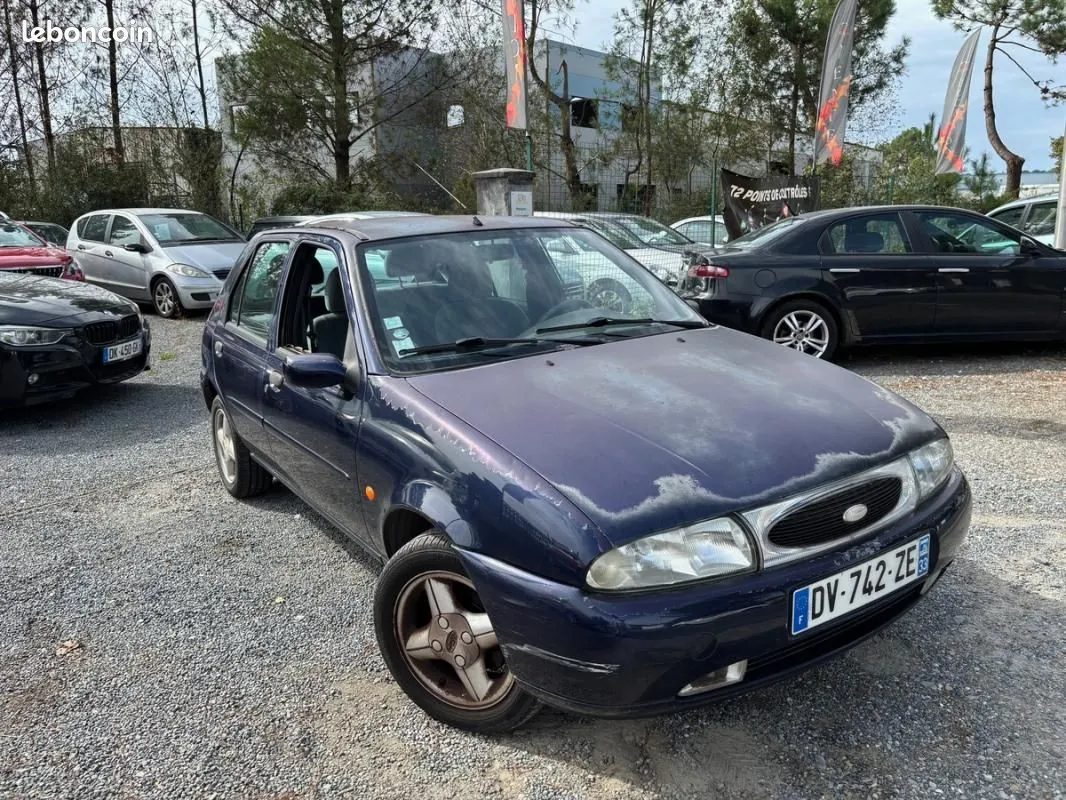 Ford Fiesta 1999 photo 5