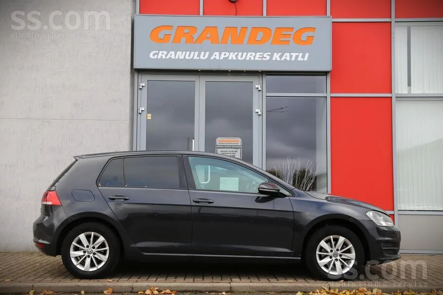 Volkswagen Golf 7 2013 photo 3