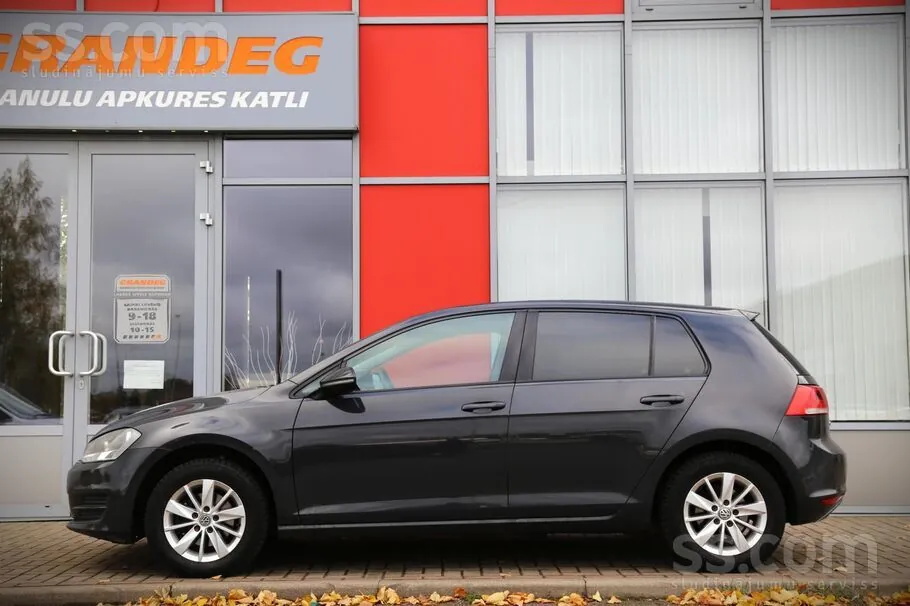 Volkswagen Golf 7 2013 photo 2