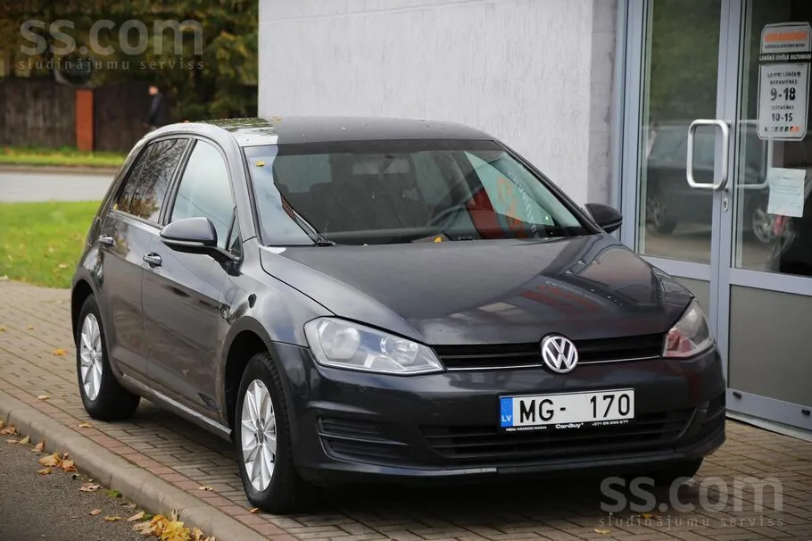 Volkswagen Golf 7 2013 photo 4