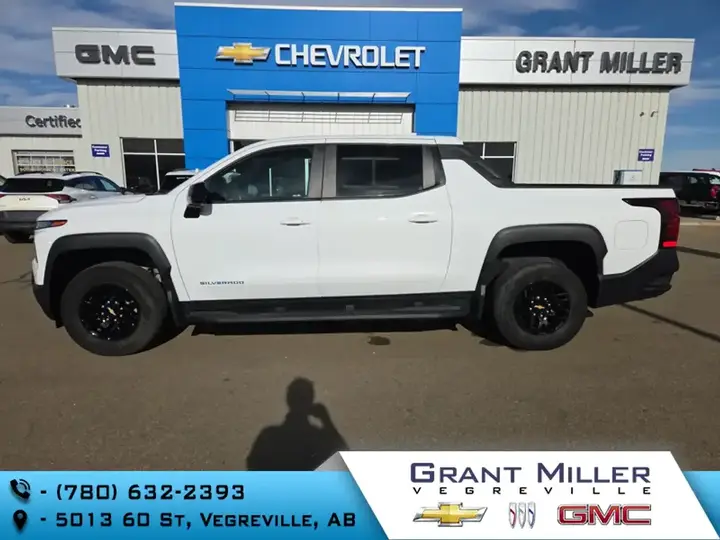 Chevrolet Silverado Ev