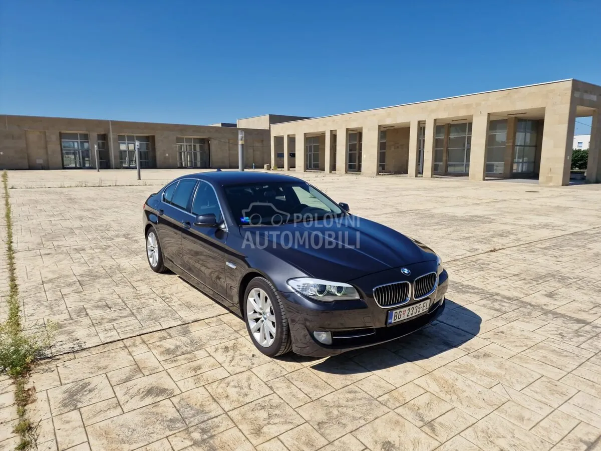 BMW 525 2012 photo 2