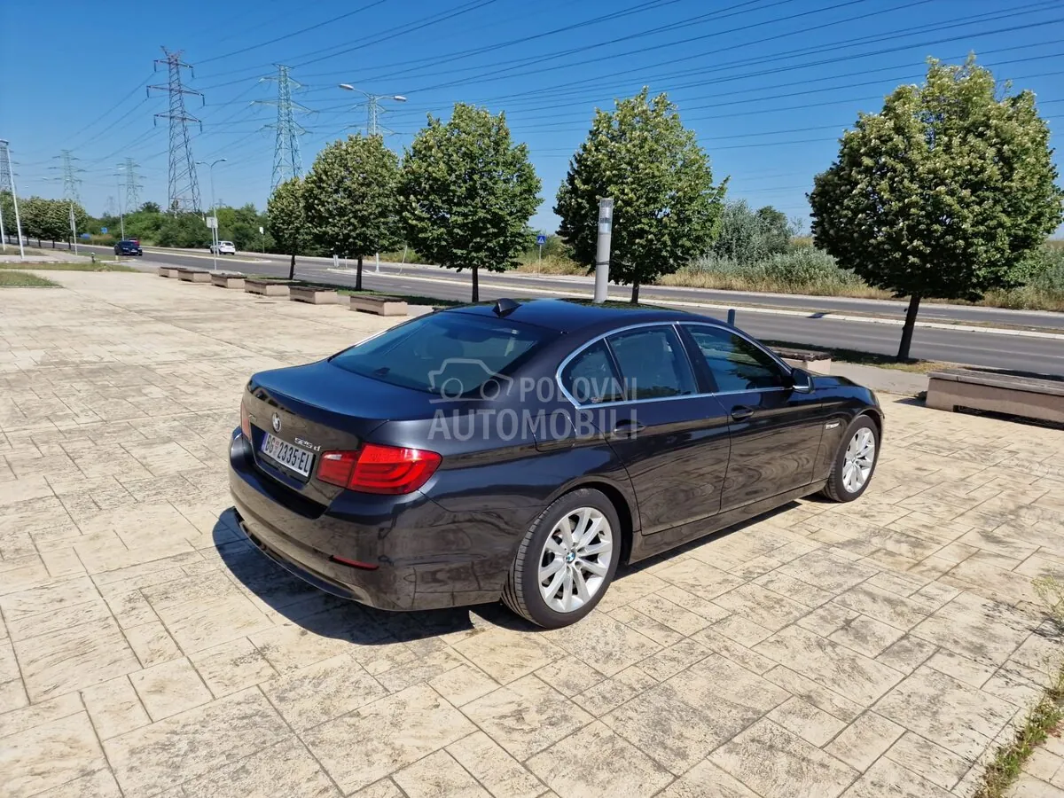 BMW 525 2012 photo 4