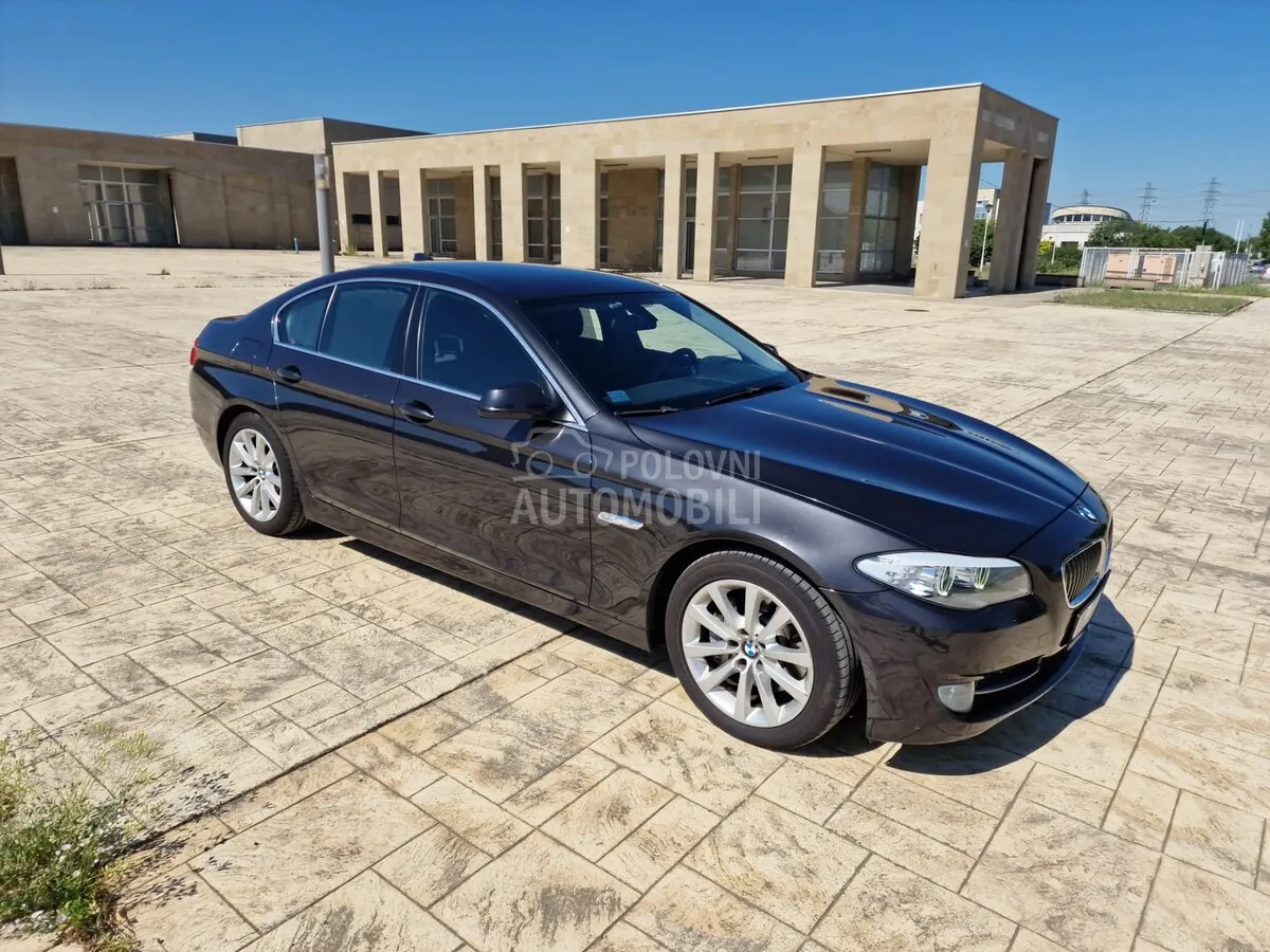 BMW 525 2012 photo 3
