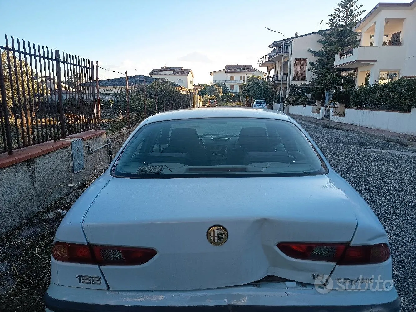 Alfa Romeo 156 1999 photo 3