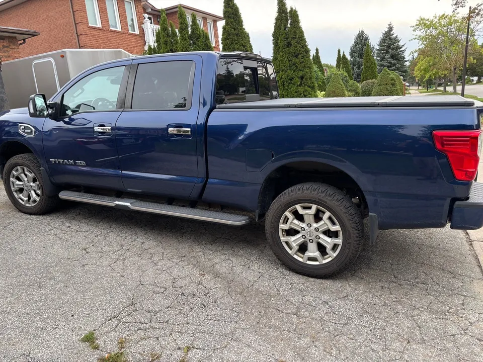 Nissan Titan Xd 2017 photo 2