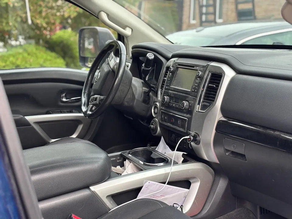 Nissan Titan Xd 2017 photo 5