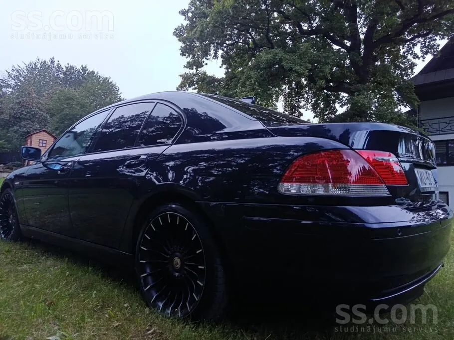 BMW 730