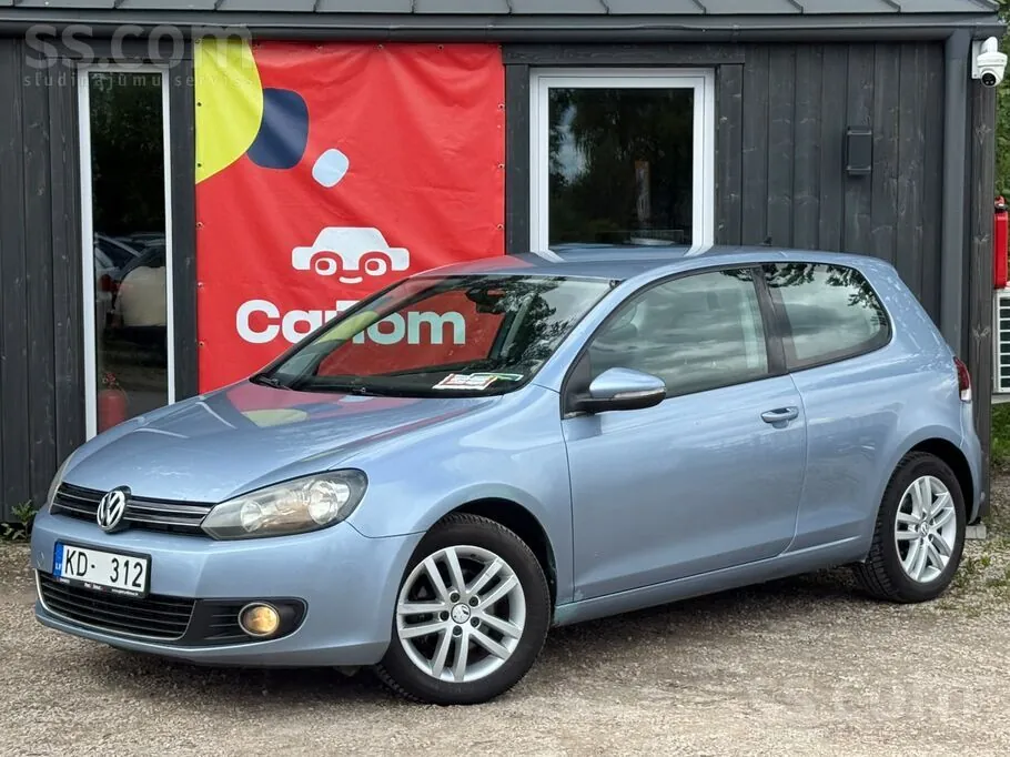 Volkswagen Golf 6 2010 photo 3