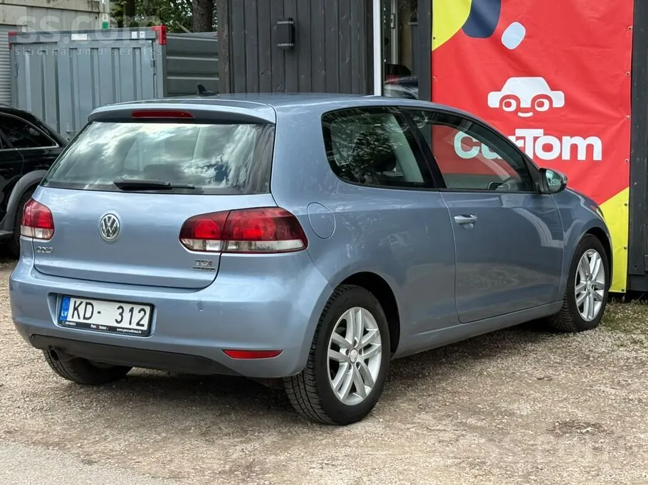 Volkswagen Golf 6 2010 photo 4