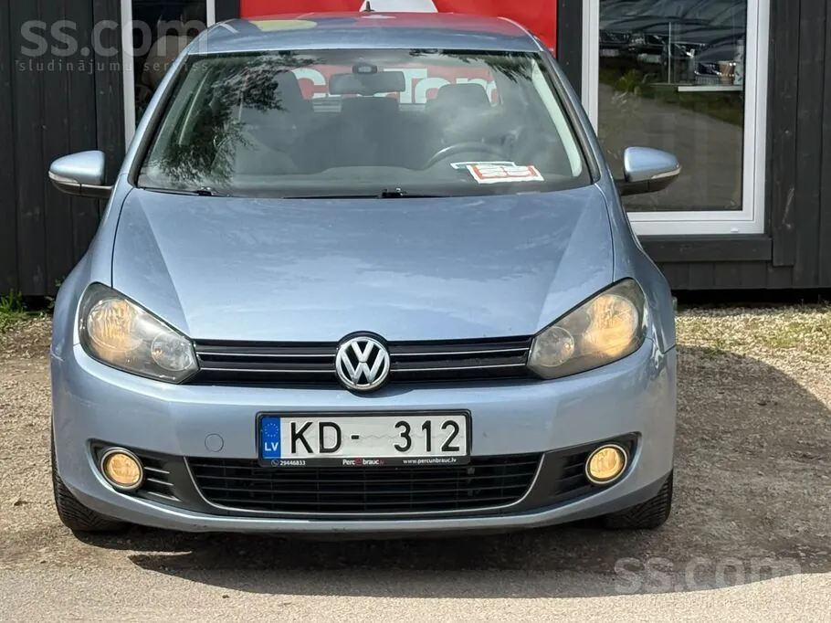 Volkswagen Golf 6 2010 photo 2