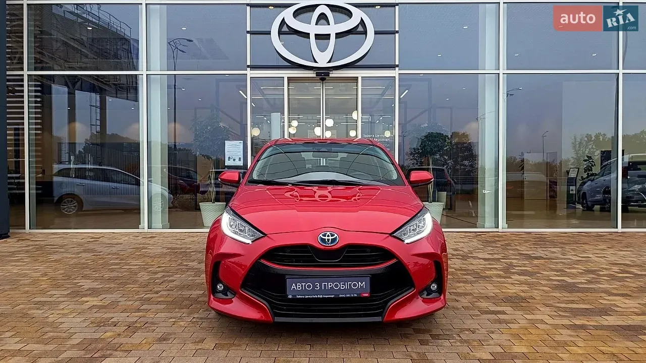 Toyota Yaris 2023 photo 5