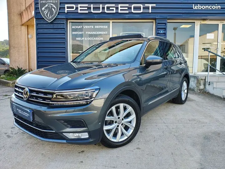Volkswagen Tiguan 2017 photo 2
