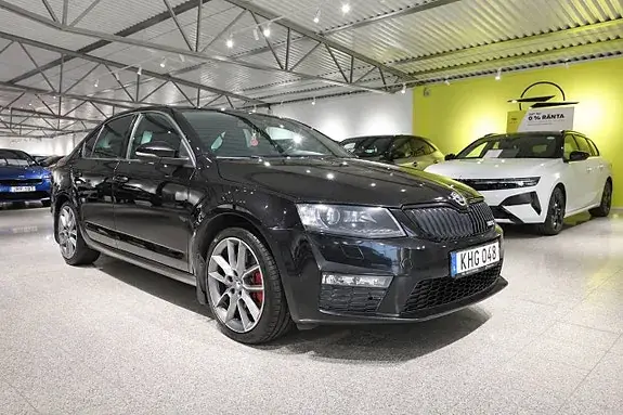 Skoda Octavia Rs 2015 photo 4