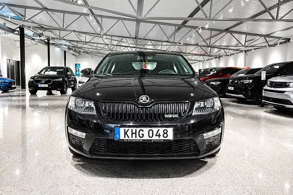 Skoda Octavia Rs 2015 photo 5