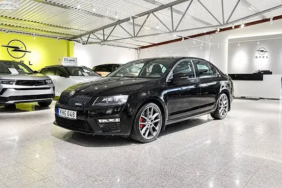 Skoda Octavia Rs