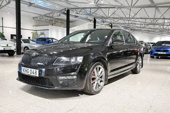 Skoda Octavia Rs 2015 photo 3
