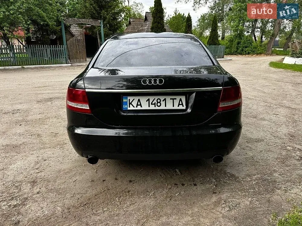 Audi A6 2005 photo 5