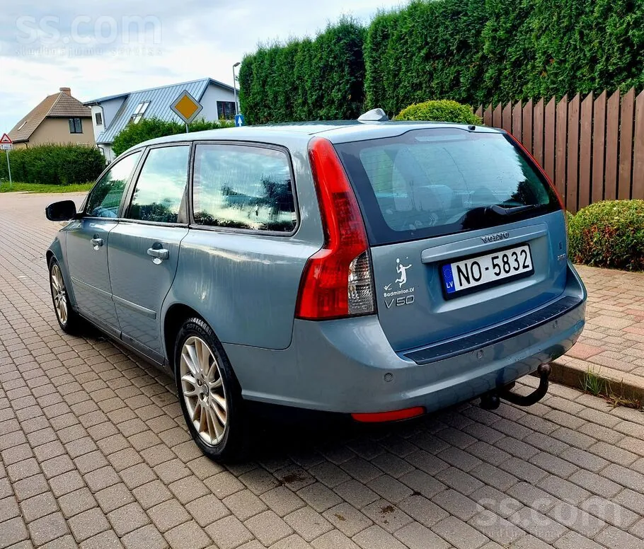 Volvo V50 2008 photo 3