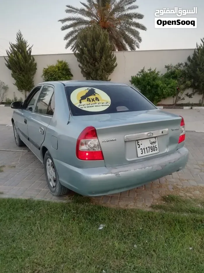 Hyundai Verna 2008 photo 5