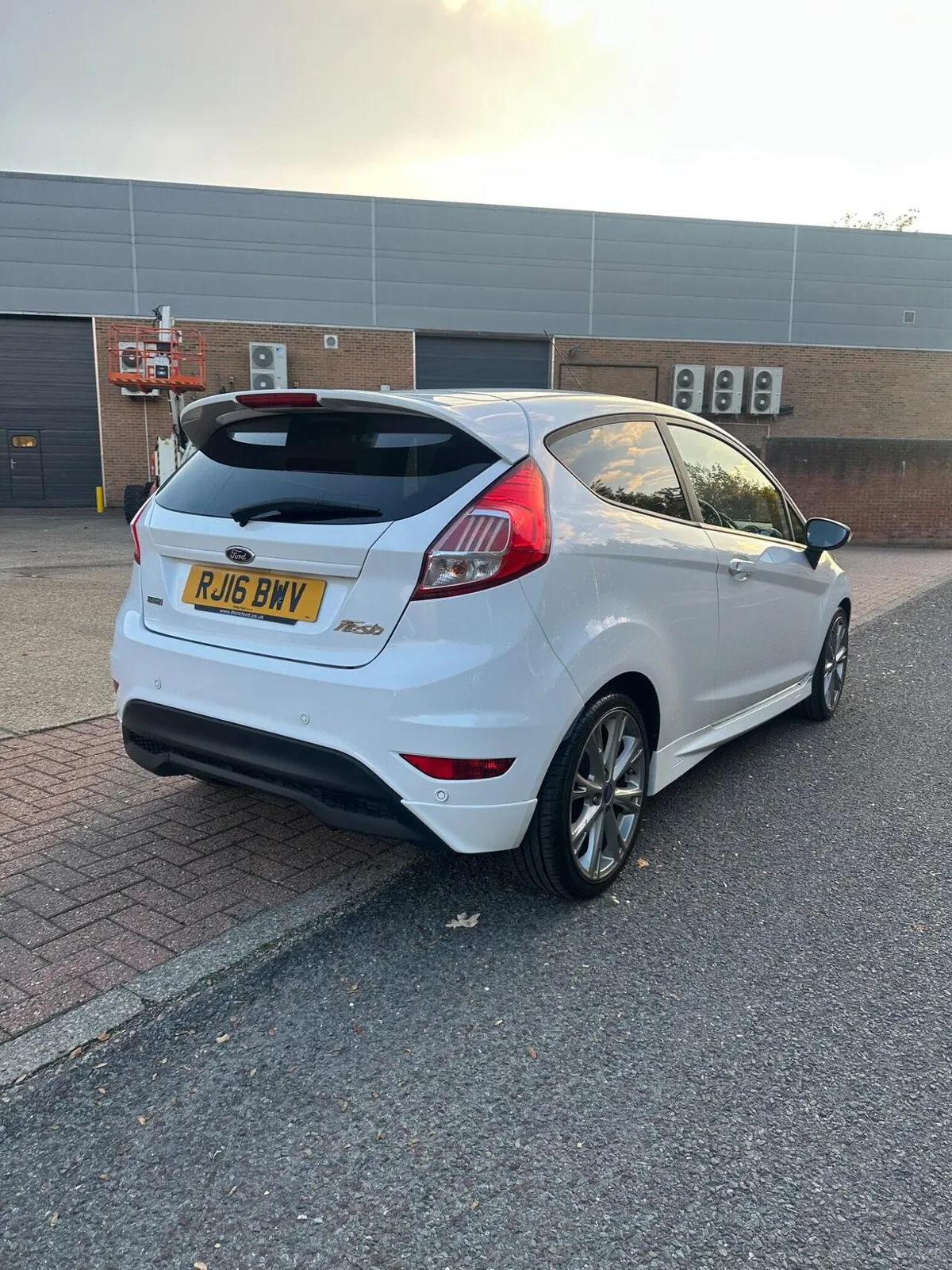 Ford Fiesta 2016 photo 3