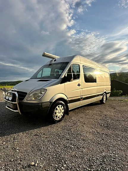 Mercedes-Benz Sprinter 318 2008 photo 3