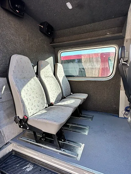 Mercedes-Benz Sprinter 318 2008 photo 5
