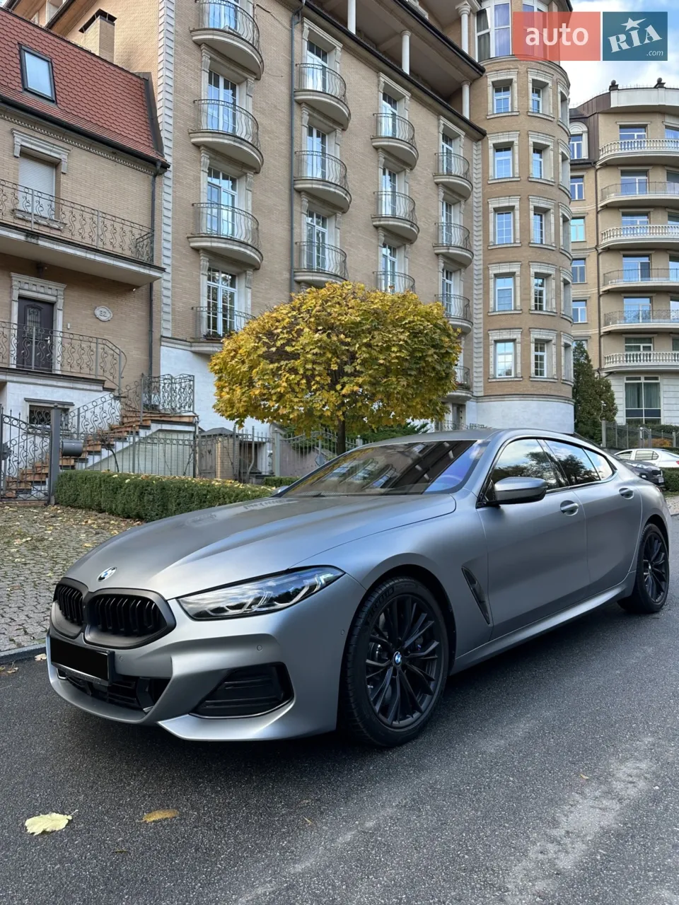 BMW 8 Series Gran Coupe