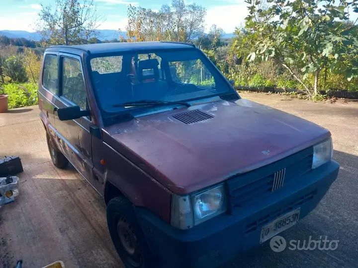Fiat Panda 1998 photo 4