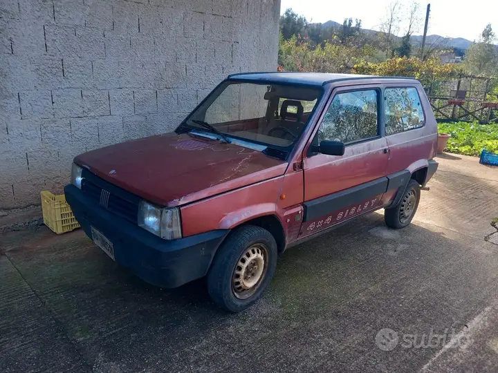 Fiat Panda 1998 photo 2