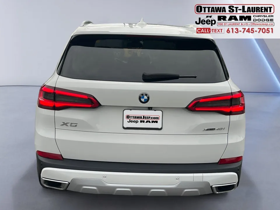 BMW X5 2019 photo 5