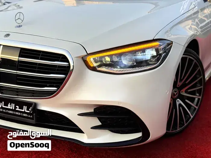 Mercedes-Benz S-Class 2021 photo 4