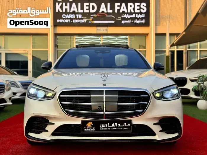 Mercedes-Benz S-Class 2021 photo 3