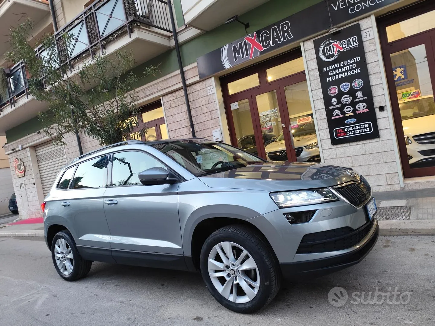 Skoda Karoq