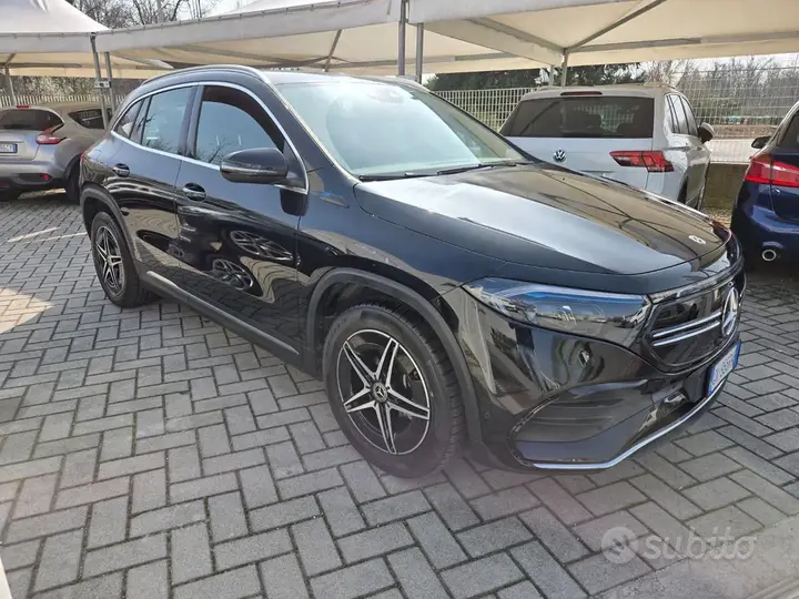 Mercedes-Benz Eqa 2022 photo 2
