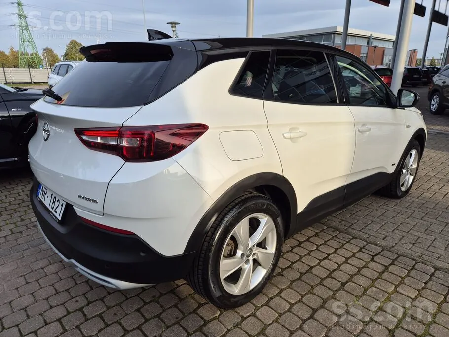 Opel Grandland X 2021 photo 5