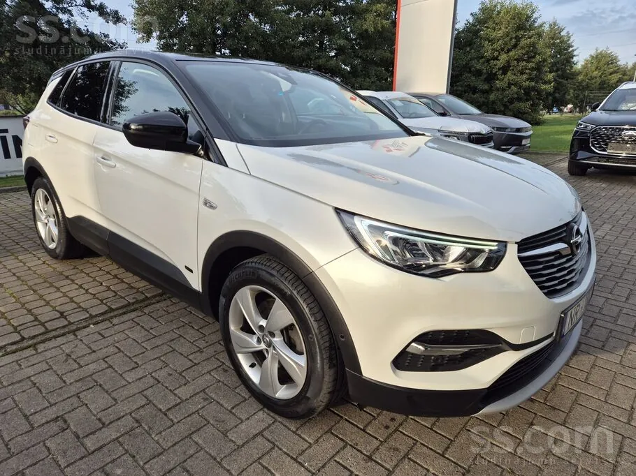 Opel Grandland X 2021 photo 3