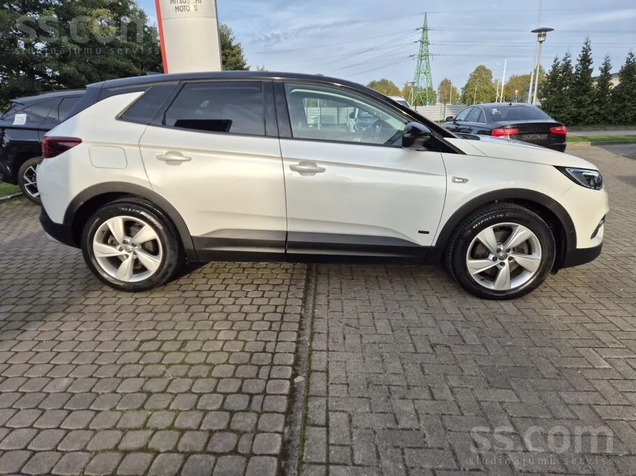 Opel Grandland X 2021 photo 4