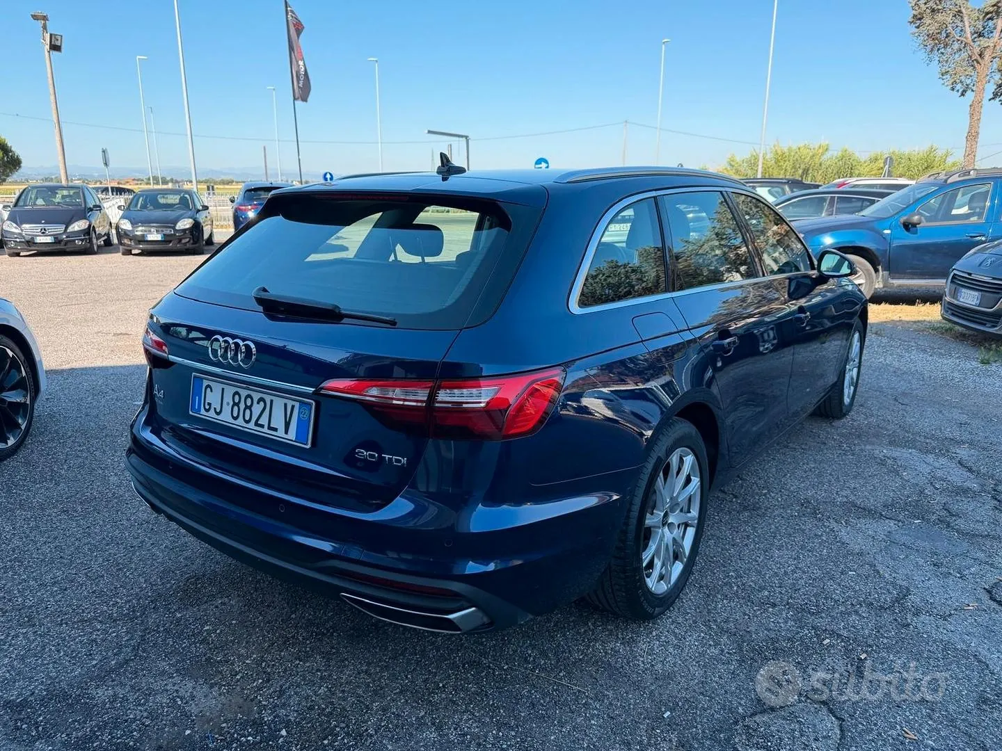 Audi A4 2022 photo 5