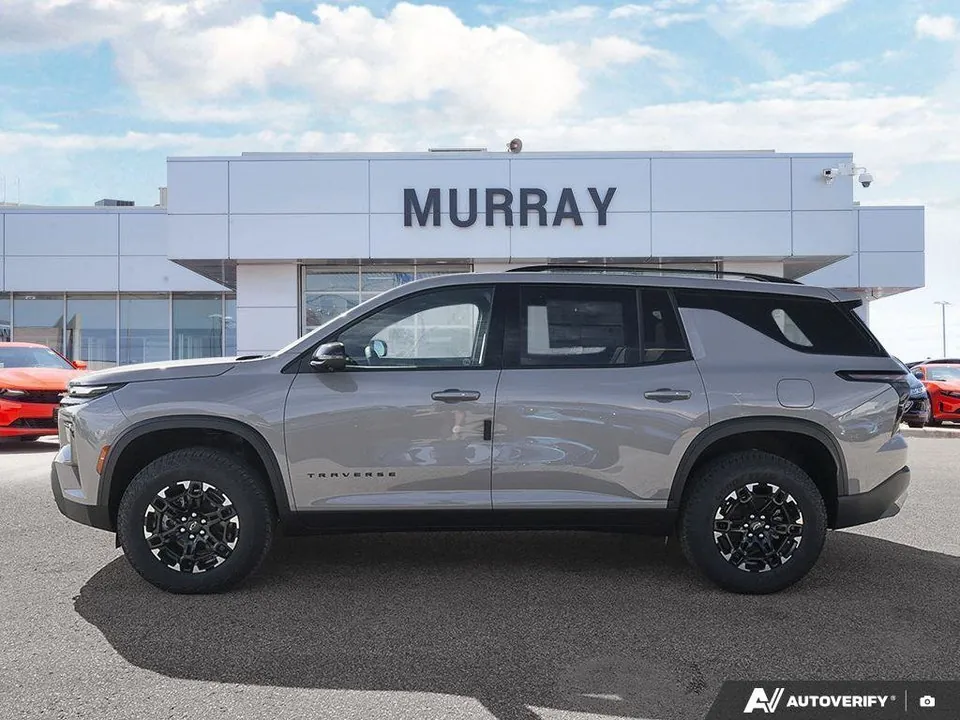 Chevrolet Traverse 2027 photo 4