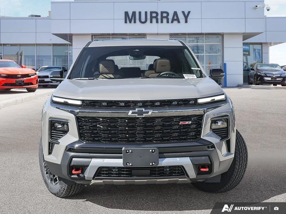 Chevrolet Traverse 2027 photo 2
