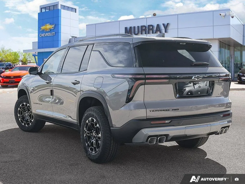 Chevrolet Traverse 2027 photo 5
