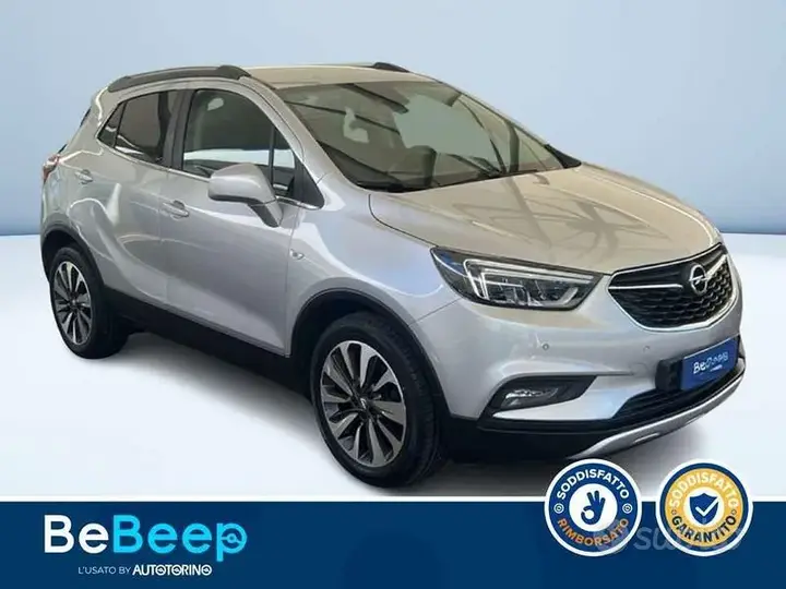 Opel Mokka X 2017 photo 4