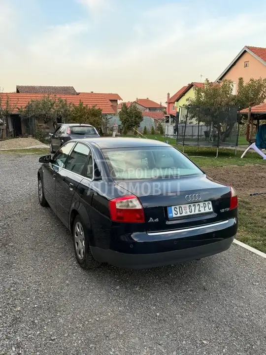 Audi A4 2003 photo 4