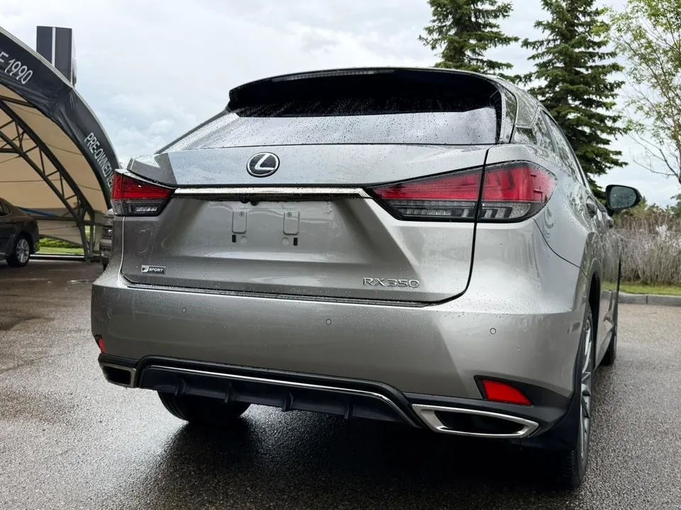 Lexus Rx 350 2020 photo 3