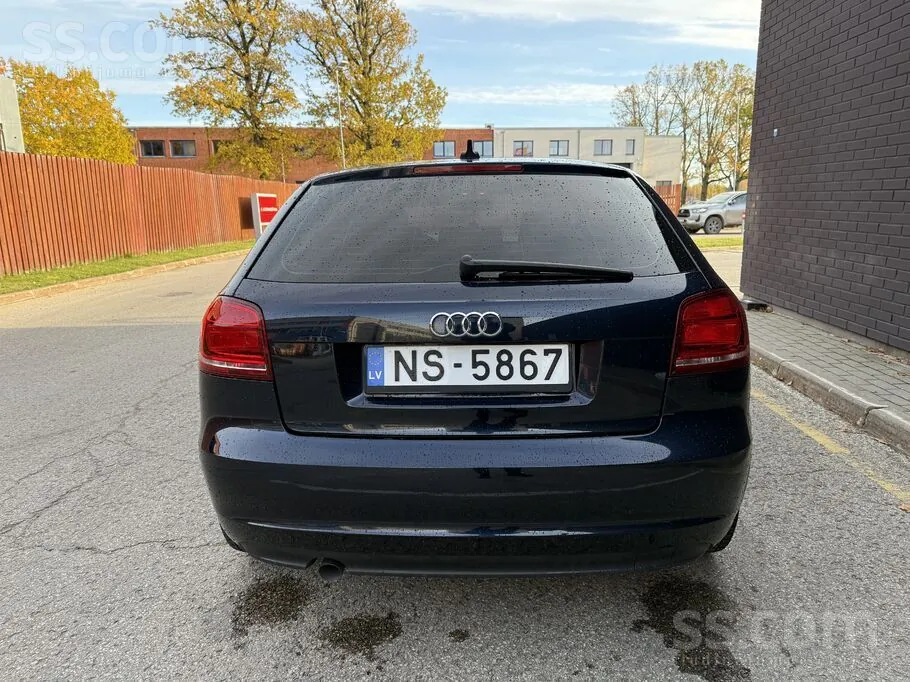 Audi A3 2011 photo 4