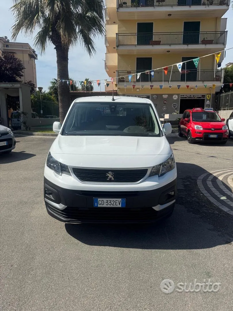 Peugeot Rifter 2020 photo 2