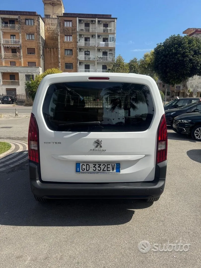 Peugeot Rifter 2020 photo 5