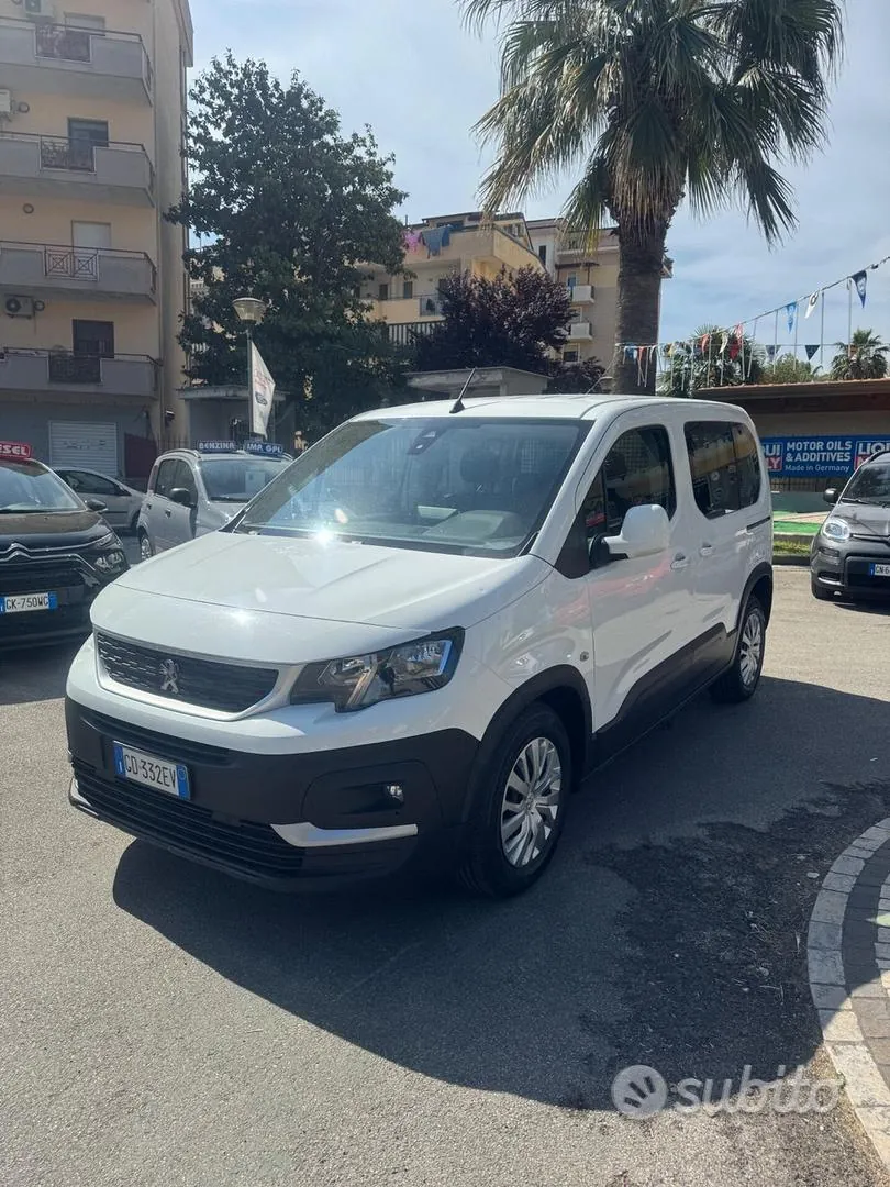 Peugeot Rifter 2020 photo 3
