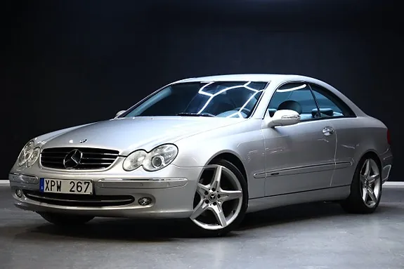 Mercedes-Benz Clk320
